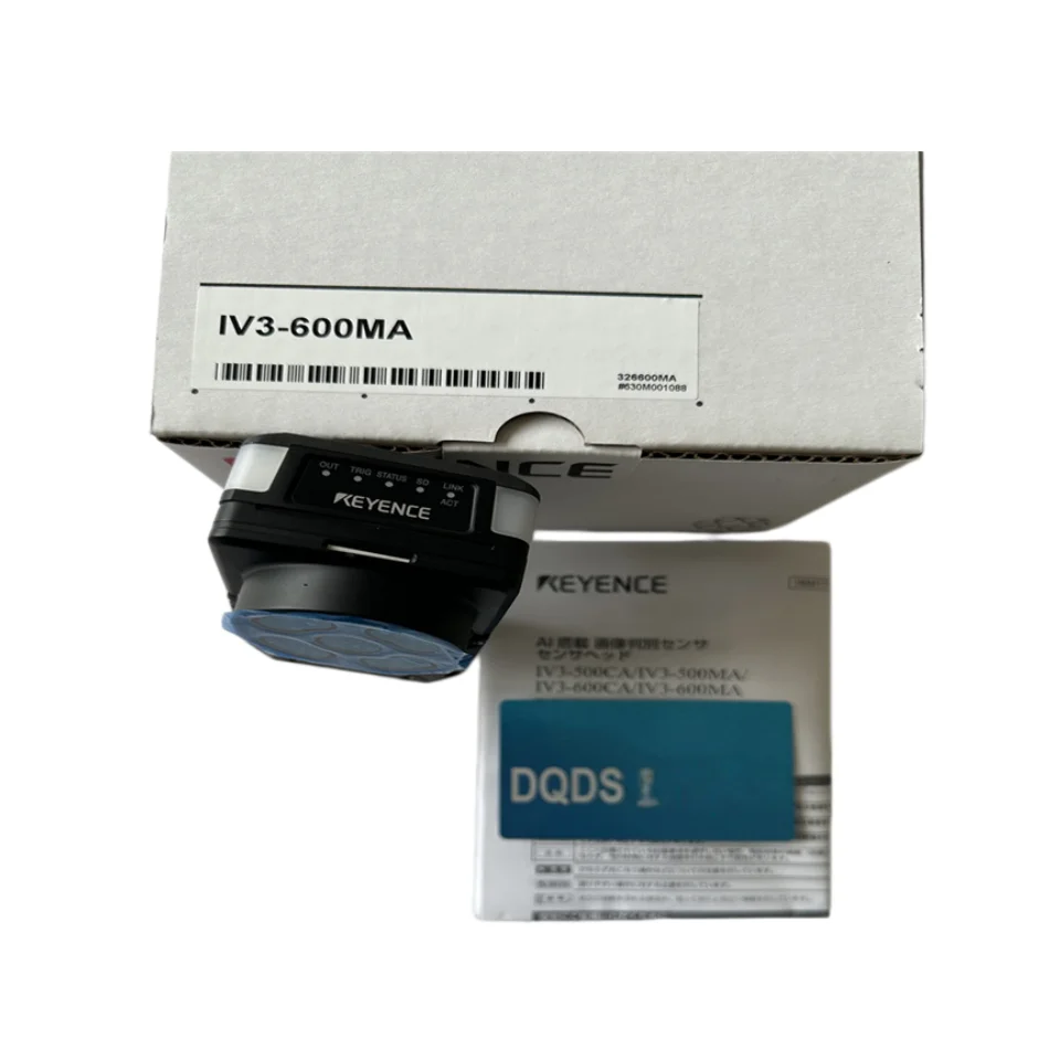 

100% Original and Brand New IV3-600MA Wide Field Monochrome Auto Focus AI Image Recognition Integrated Smart