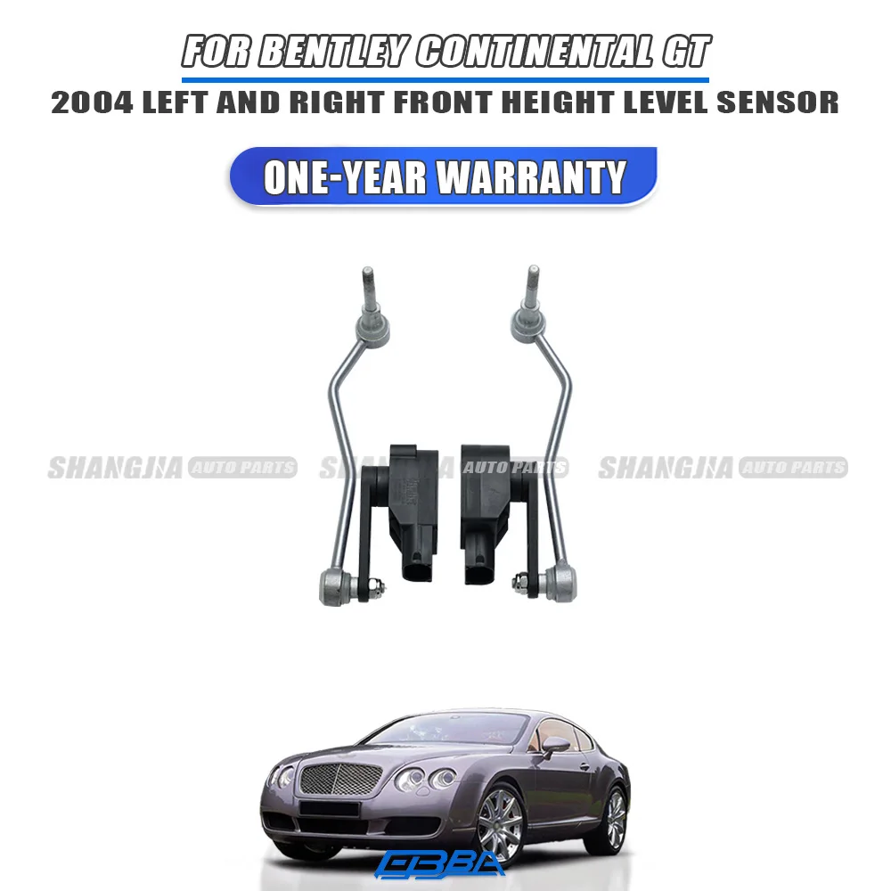 Auto Air Suspension Front Height Level Sensor For Bentley Continental GT 2004 OE 3W094128 Used Genuine Repla