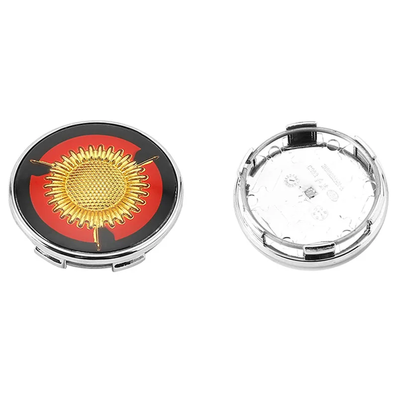 Fit For Hongqi H5 H7 H9 HS5 HS7 2023 2024 Car Wheel Hub Cover With Logo Modified High Quality ABS Hub Screw Cap Accessories