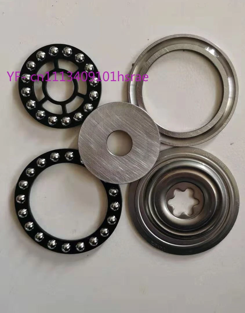 Peças de Reposição para Reparo de Bomba de Lavadora de Alta Pressão Karcher K2 K3: Rolamento da Placa Oscilante, Engrenagem do Motor e Retentor de Óleo do Virabrequim