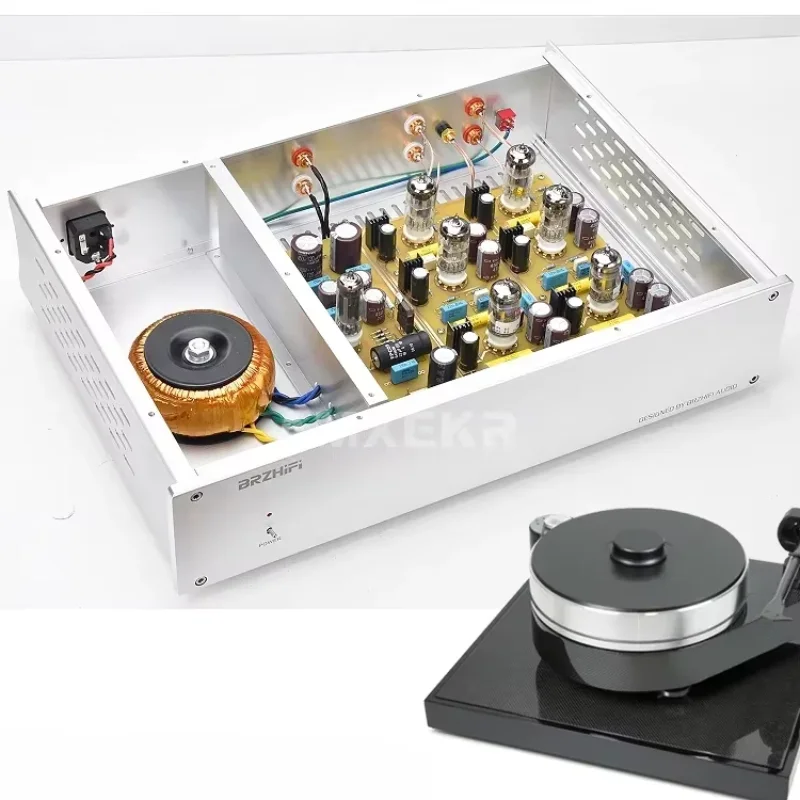 AMXEKR Reference D.Klimo Röhren-Phonoverstärker mm Mc 12at7 HIFI High-End-Röhrenverstärker in Fieberqualität Pre Phono