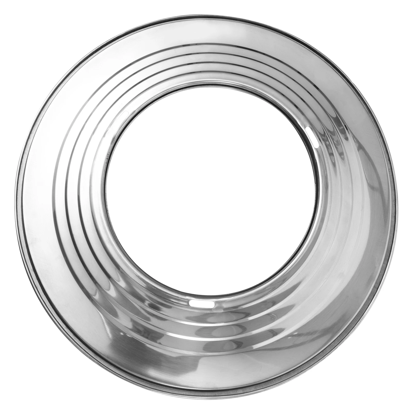 

Ring Steamer Rack Stainless Steel Cooking Canning Tool Smooth Surface Easy Clean Size Pressure Cooker Steamer