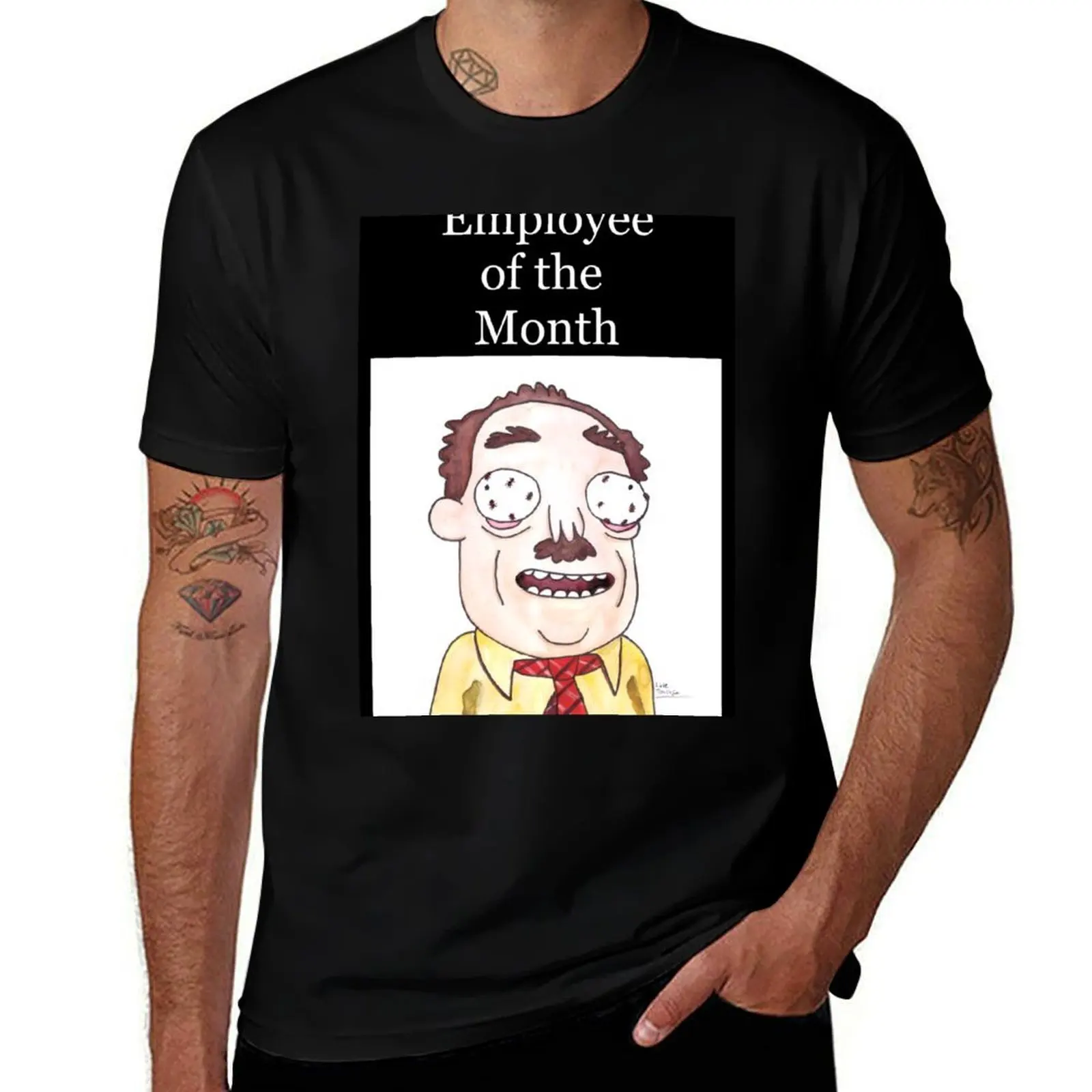 

of my Eyes in Ants Month Employee Johnson the - T-Shirt Running Performance Short Sleeve Tee