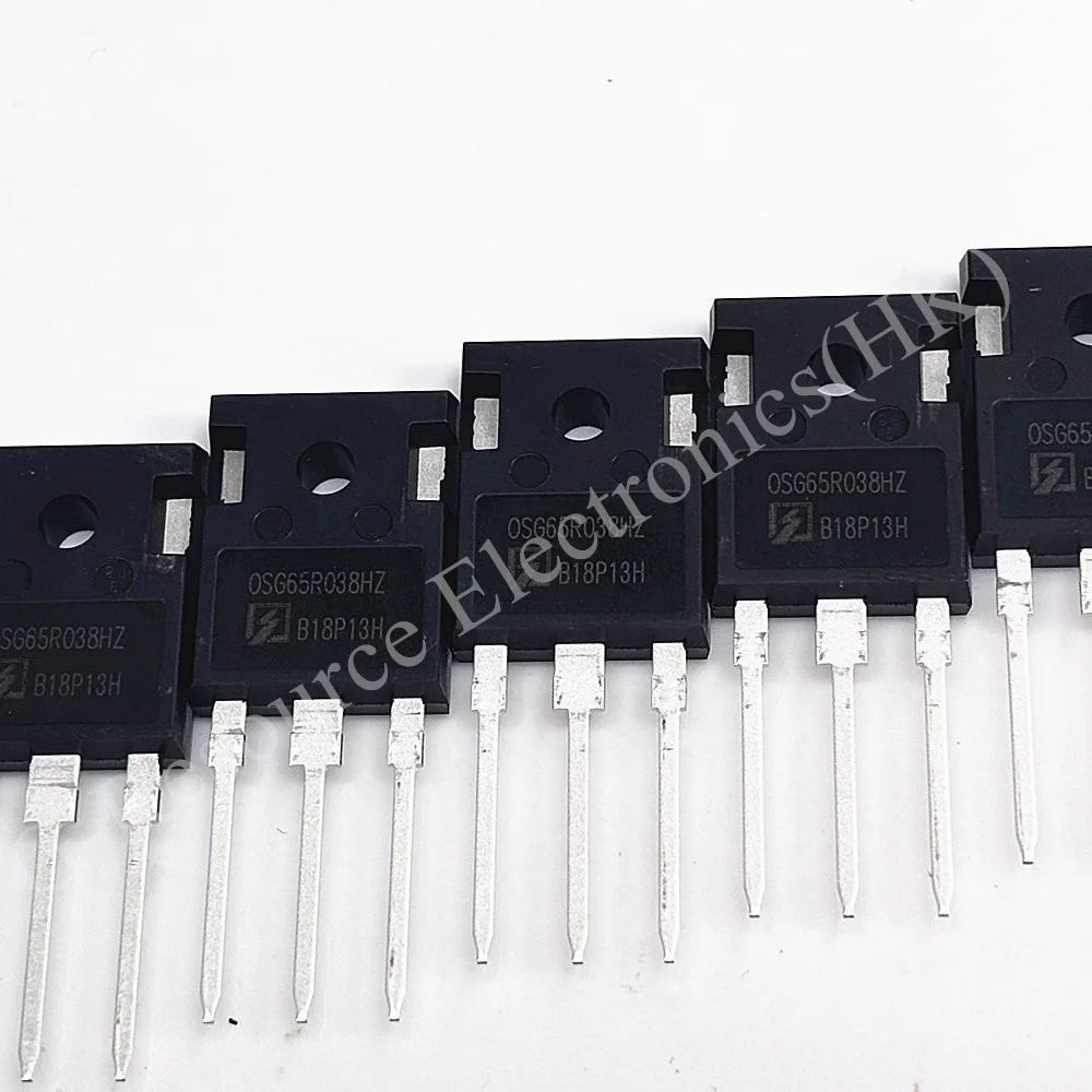 (5 pcs) OSG65R038HZF OSG65R038HZ TO-247 MOS Field Effect Transistor