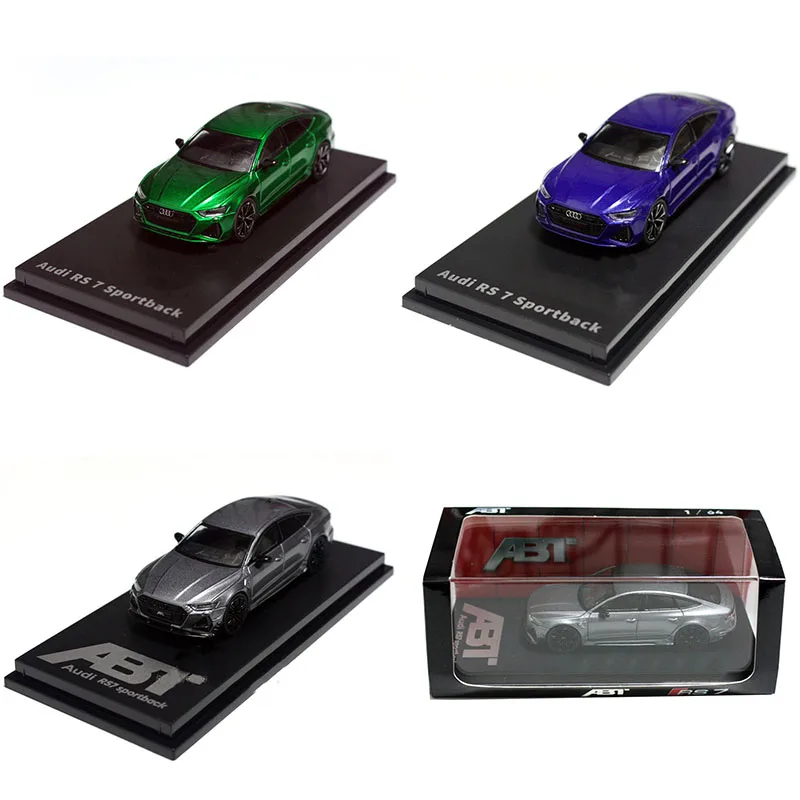 

1:64 Scale RS7 Sportback Simulation Alloy Car Model Static Display Scene Hobby Collection Gift Toy Decration Souvenir