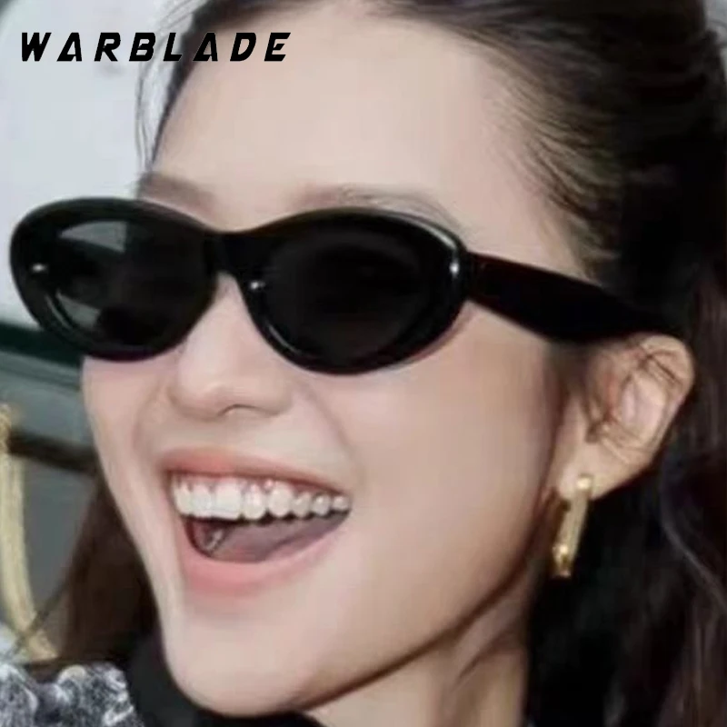 

Vintage Sexy Cat Eye Small Frame Jelly Color Women's Sunglasses Designer Brand Outdoor Sunglass Men Drive Hiking Goggles UV400