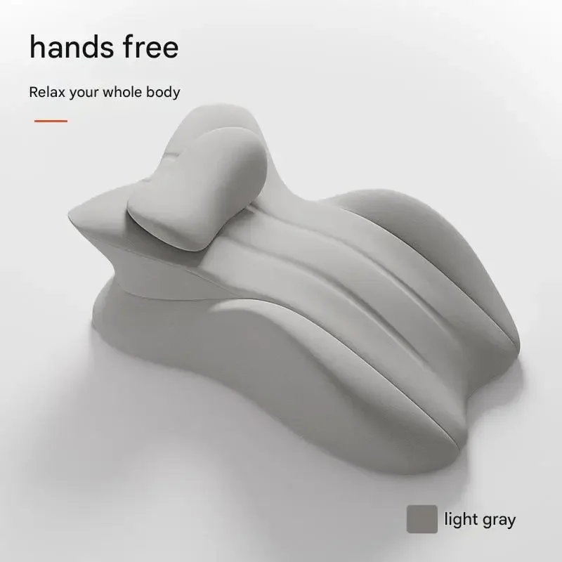 Home multifunctional pillow head reading and sleeping pad, waist and hip pad height assistance pillow, memory sponge pillow