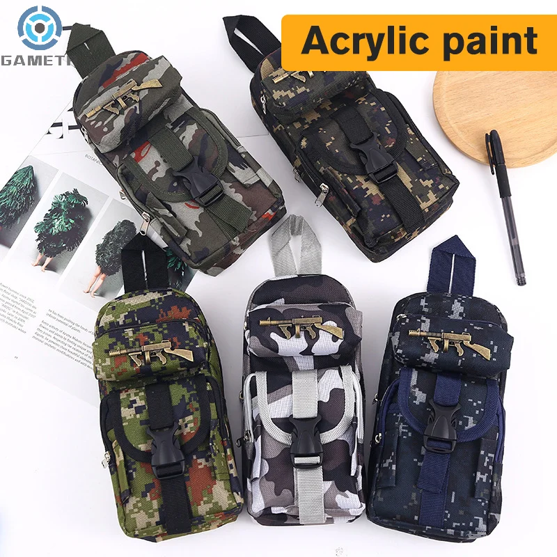 Student Camouflage Pencil Case for Boys Multifunction Large Capacity Pen Box Bag Kids Gift School Stationery