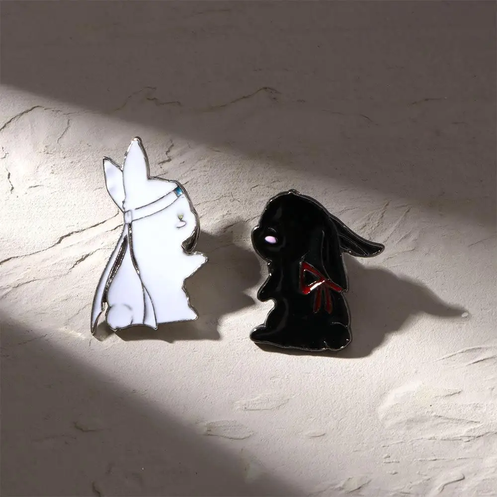 

Chen Qing Ling Grandmaster of Demonic аксессуары, булавка на лацкан Wei Wuxian, ювелирные изделия, эмалированная брошь, броши, значок Mo Dao Zhu Shi