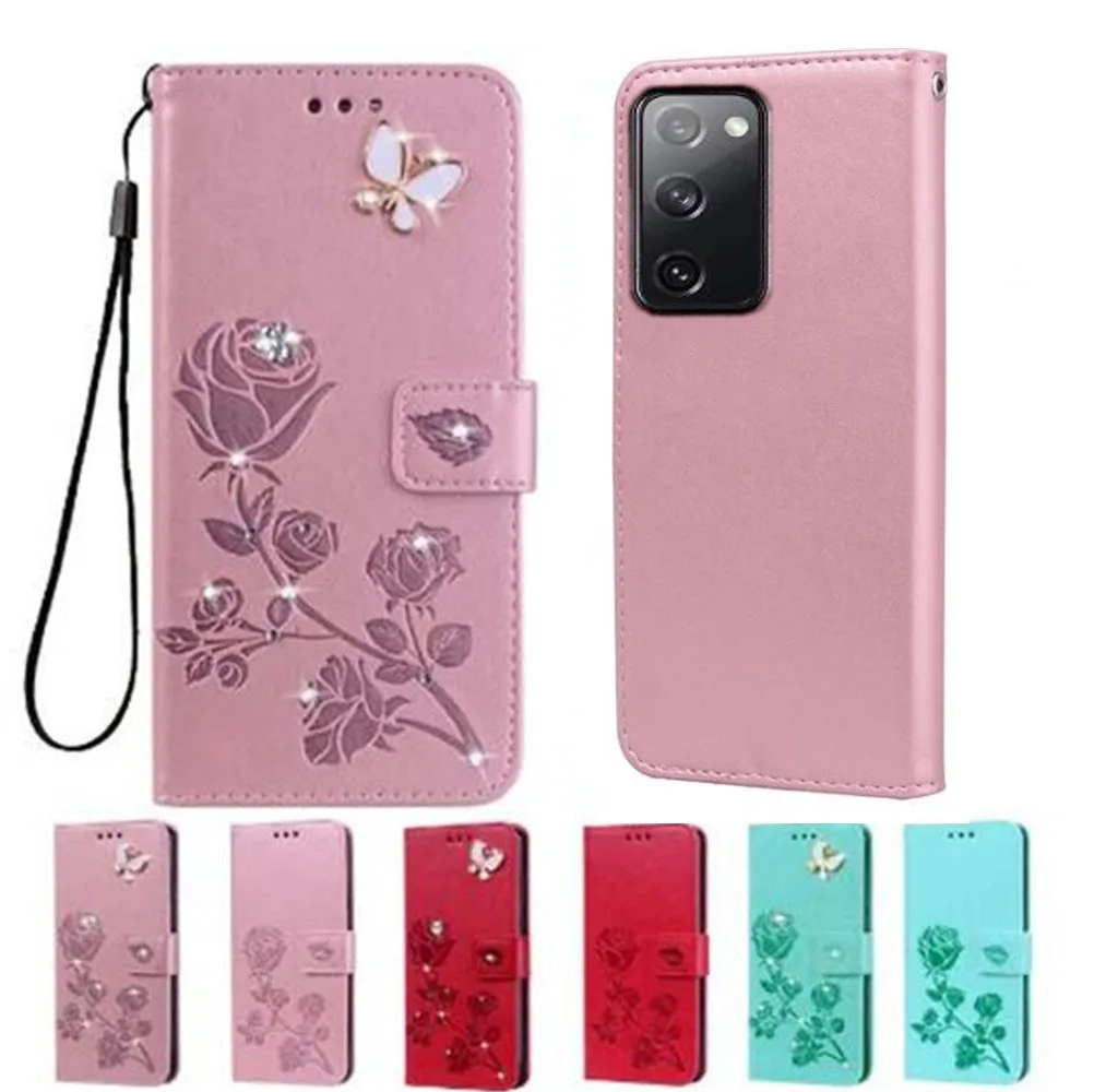 Leather Wallet Flip Case For Samsung Galaxy S20+ GalaxyS20+ Galaxy S20 Plus G980 G985 Cover Coque Fundas Shell Capa Etui