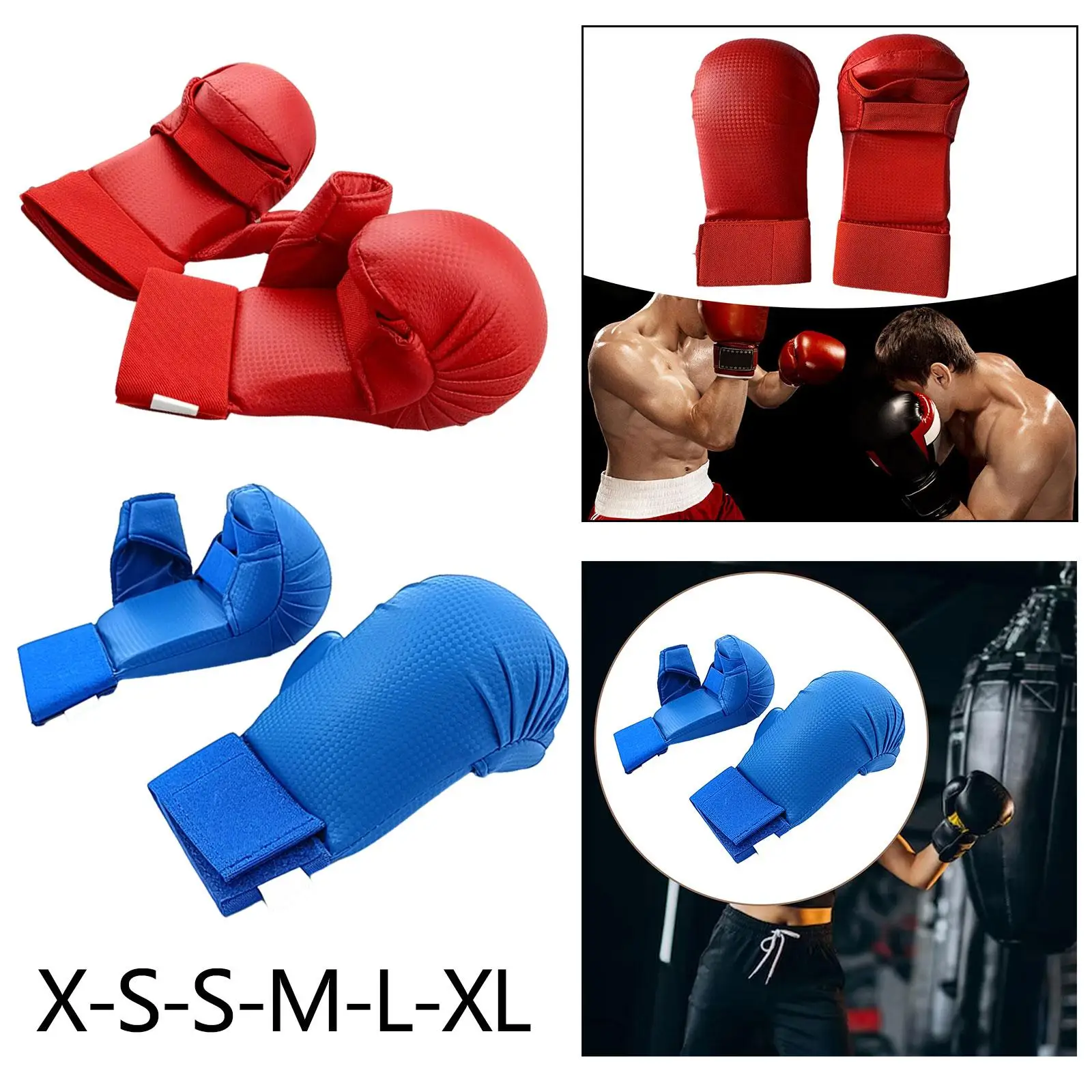 Kickboxing gloves, MMA gloves, wear-resistant training gloves, karate