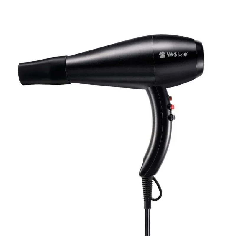 Pet Hair Dryer, Pet Store Beautician's Special Hair Pulling Integrated Neck Hanging Hair Dryer 3-Switches 4 -Control