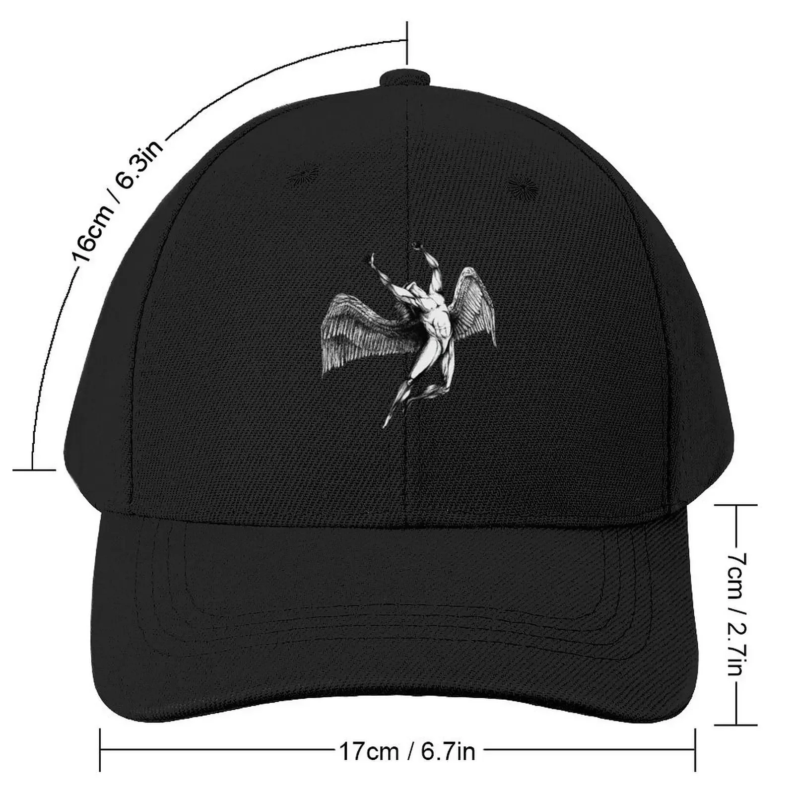 Icarus Original Baseball Cap Icon party Hat Mens Hats Women's