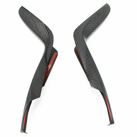 होंडा सिविक 2016 2017 2018 2019 2020 2021 कार्बन फाइबर लुक एक्सेसरीज़ के लिए कार इंटीरियर गियर शिफ्ट पैनल स्ट्रिप्स ट्रिम स्टिकर 10 best sales नागरिक 2019 - №6