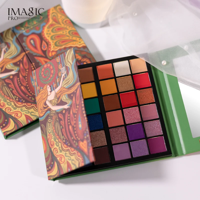 New 36 Colors Eyeshadow Matte Make Up Palette Shimmer Pearlescent Rainbow Holy Grail Palette Eyeshadow Powder