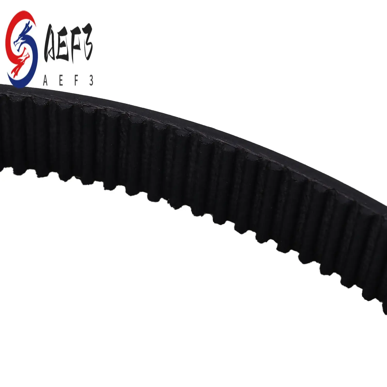 

AEF3-Replacement 3M-420-12 Black Rubber Driving Belt Round Belt Line Ring Electric Bike E-Bike Scooter Diy