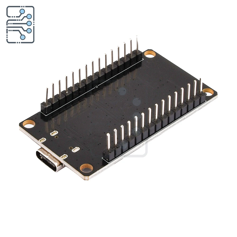 لوحة تطوير ESP32 -32 TYPE-C CH340C/ CP2102 WiFi + بلوتوث استهلاك طاقة منخفض للغاية وحدة لاسلكية ثنائية النواة