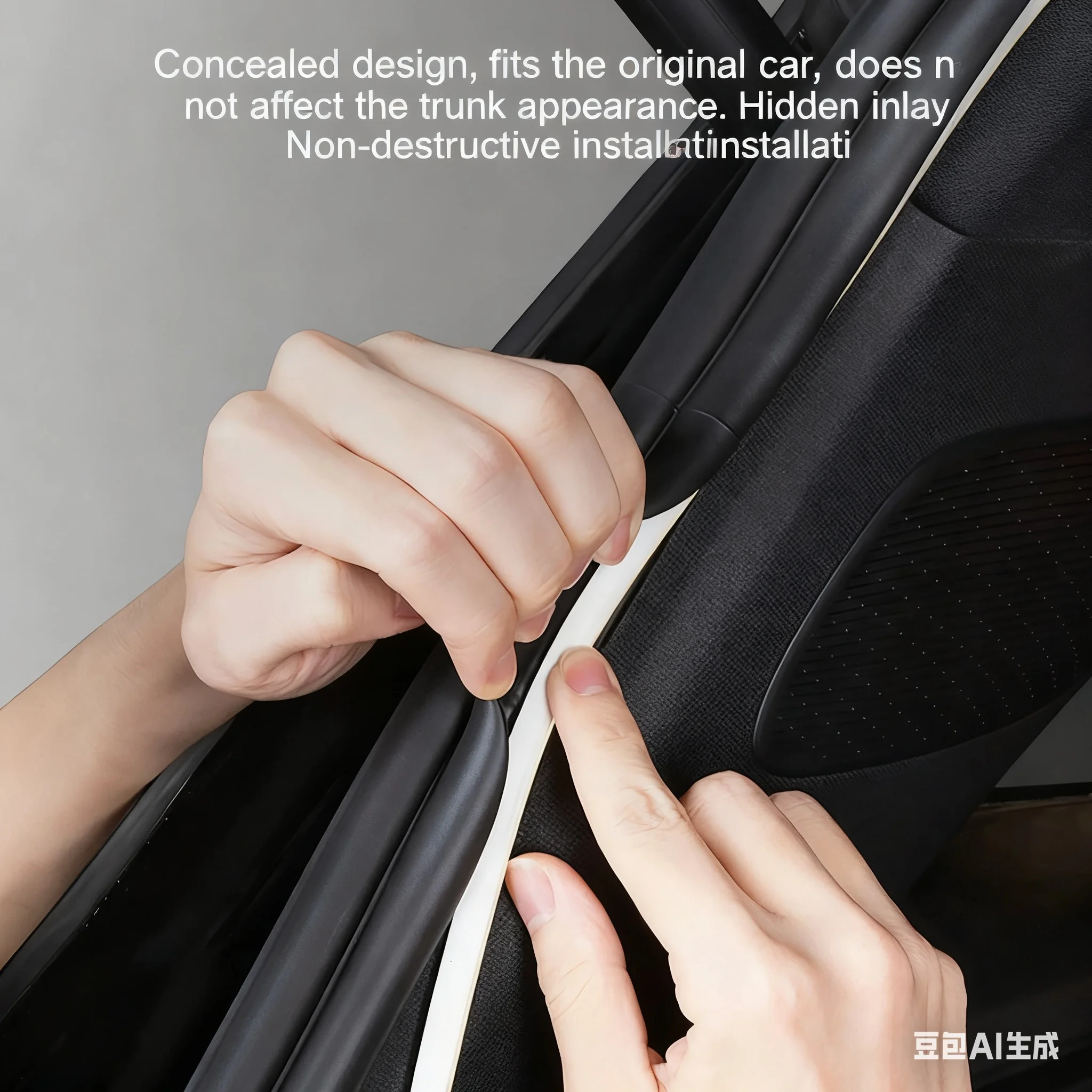 ل 2017-2025 هوندا نسيم سطوع عالية الجذع الإضاءة المحيطة ضوء الديكور الداخلي LED الخلفي مصباح إضاءة صندوق السيارة بار #4