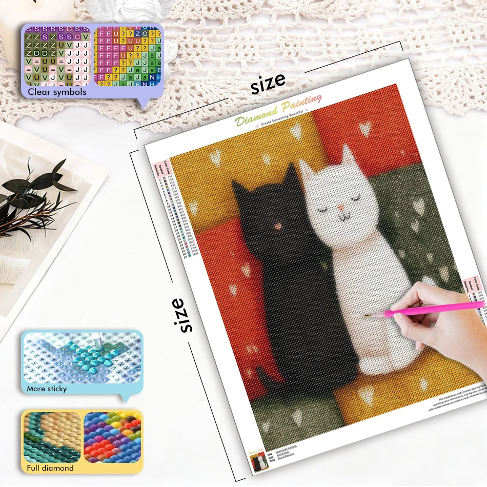 CHENISTORY Diamond Painting Ki - Art And Craft Valentine recension och pris