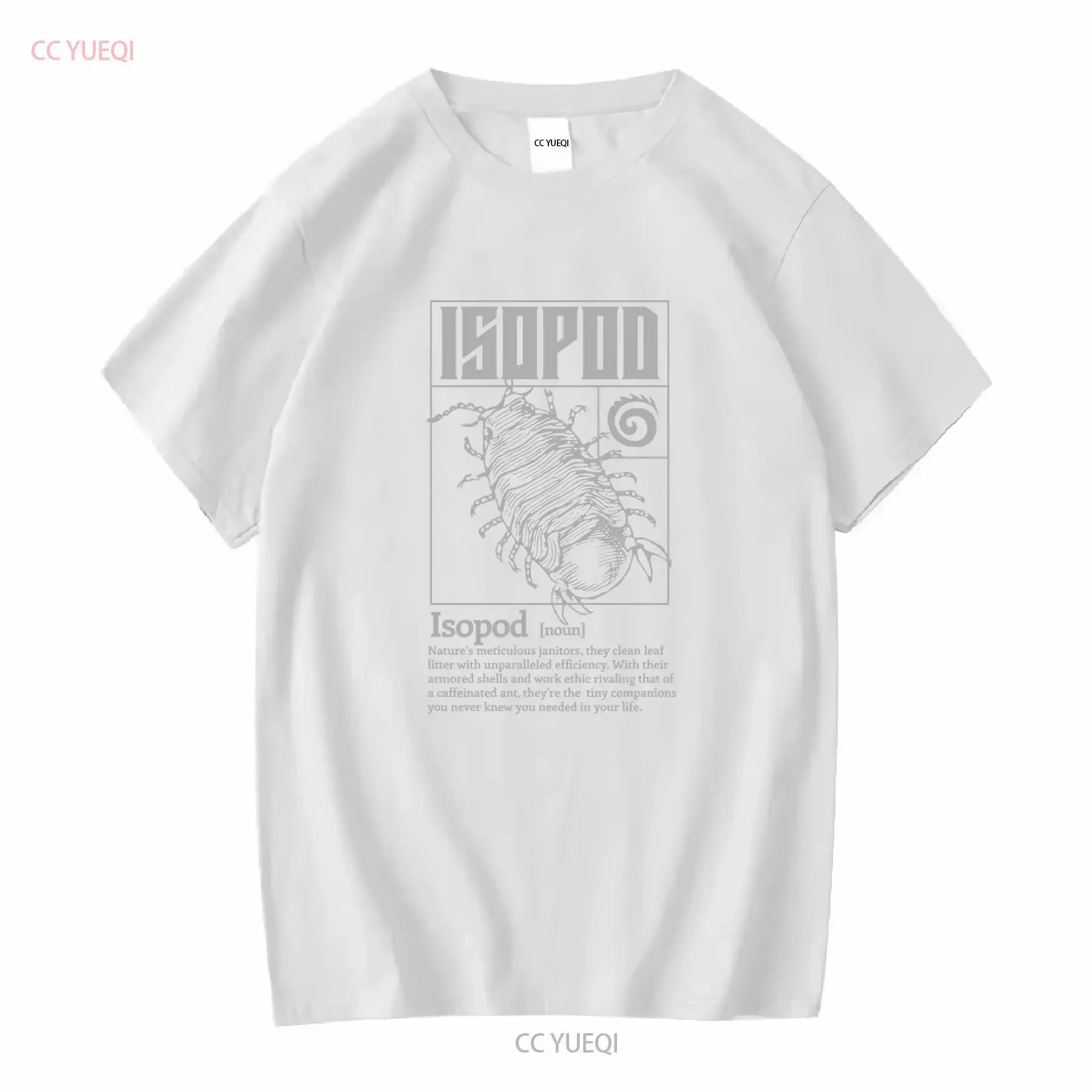 Isopod T Shirt Insect Pill Bug Bugs Lover Funny Weird Crazy Entomology Science Teacher for Dad long or short sleeves vintage image 4
