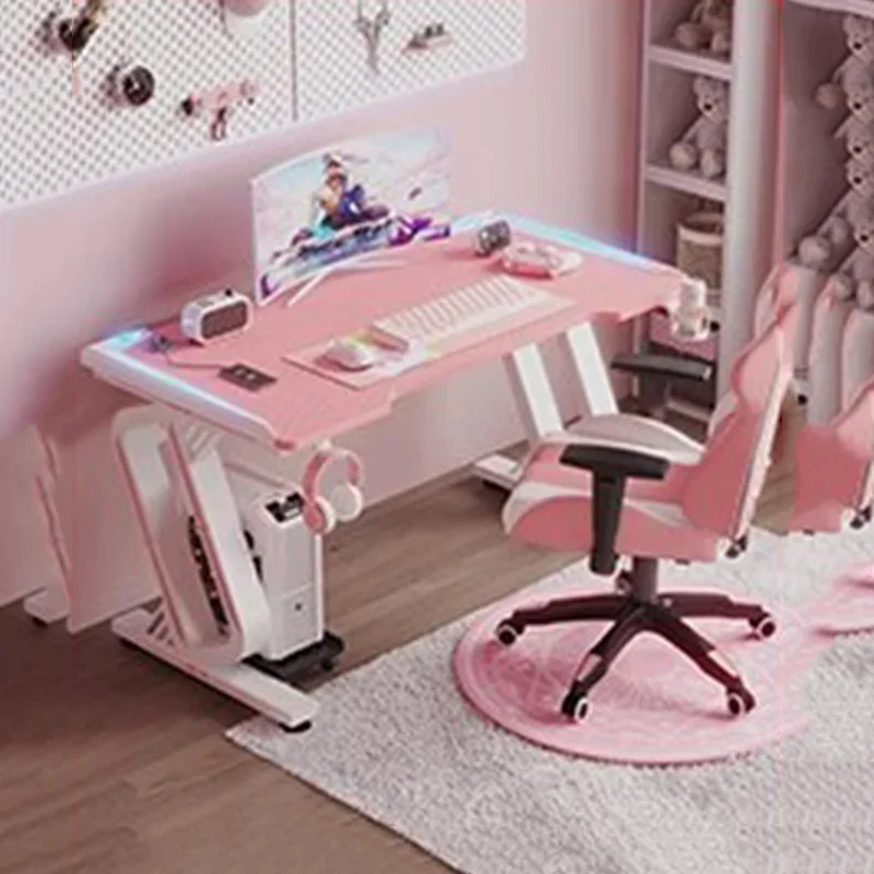 

Standing School Office Desk Room Work Laptop Bedroom Smart Desk Computer Drawers Foot Table Pour Ordinateur Furniture Work Room