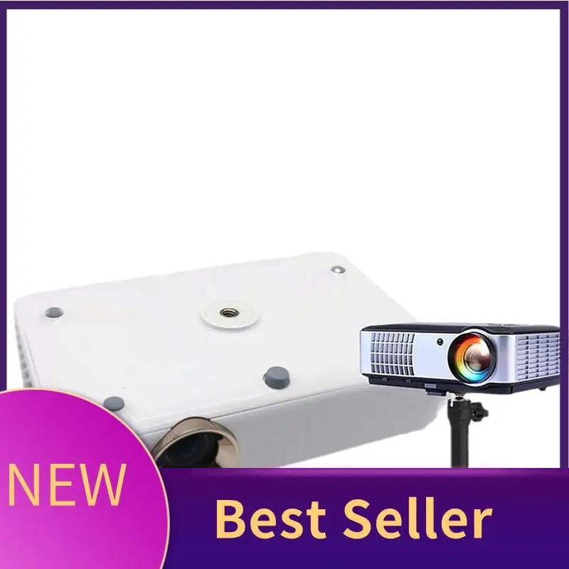 HFES プロジェクターブラケット折りたたみカメラ三脚スタンド回転 360 度ミニプロジェクターウォールマウントプロジェクター壁天井用