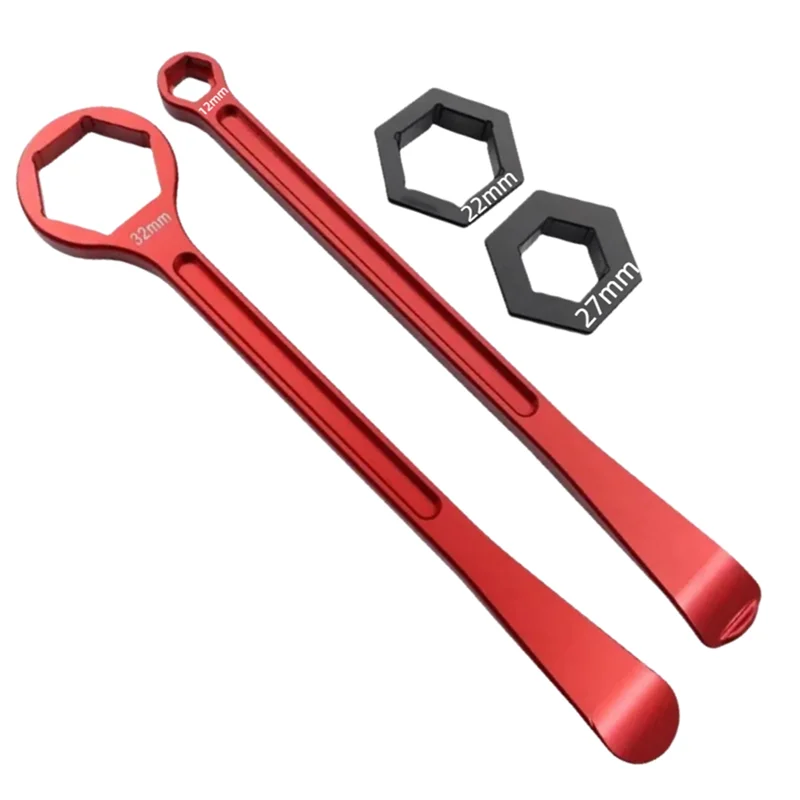 

Tire Repair Tool Spanner Head 32/10/12/22/27Mm Universal Motorcycle Tire Iron Set Combo Levers Set Tire Change