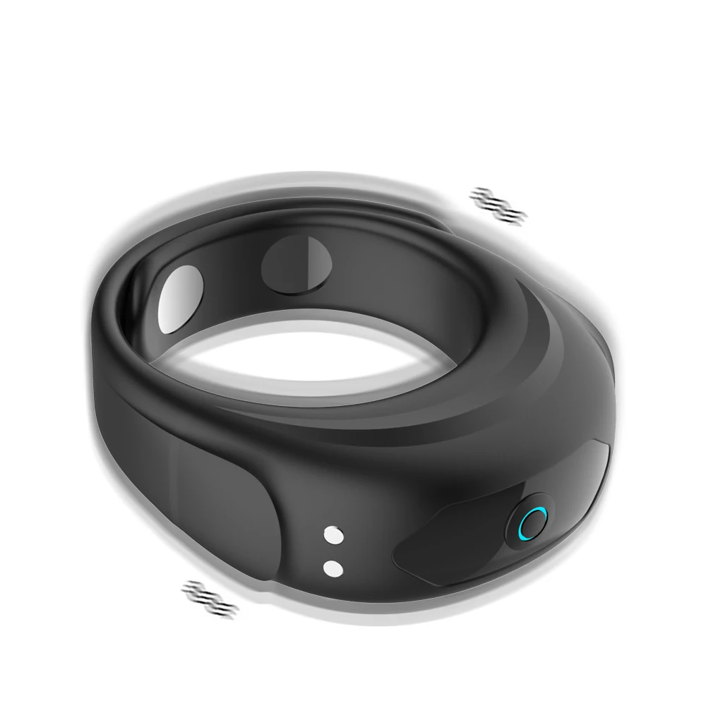 Rechargeable Vibrator Cockring for Men, Penis Ring, Delay Ejaculation, Sex Toys, Couple Penisring Toys, Adults 18, 10 Modes