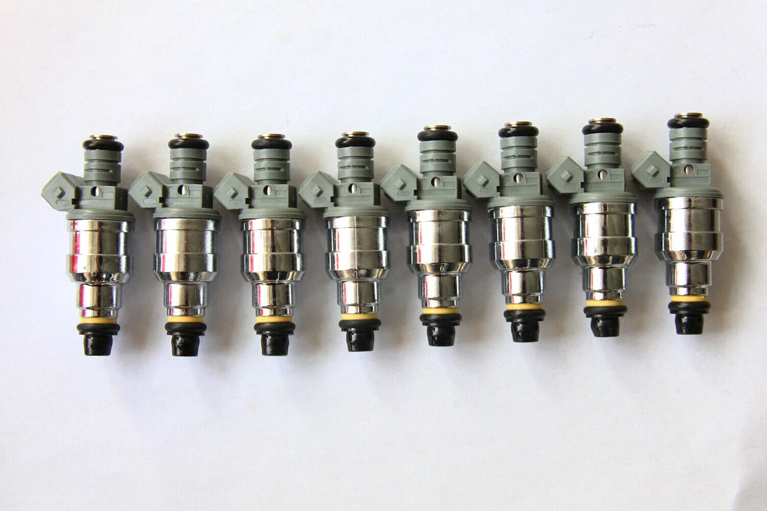 

8Pcs 0280150759 E8TE-B10 Fuel Injector For For-d F-250 91~96 7.5L Mustang 93~96 5.0L F-350 91~97 7.5L E-350 91~96 7.5L V8