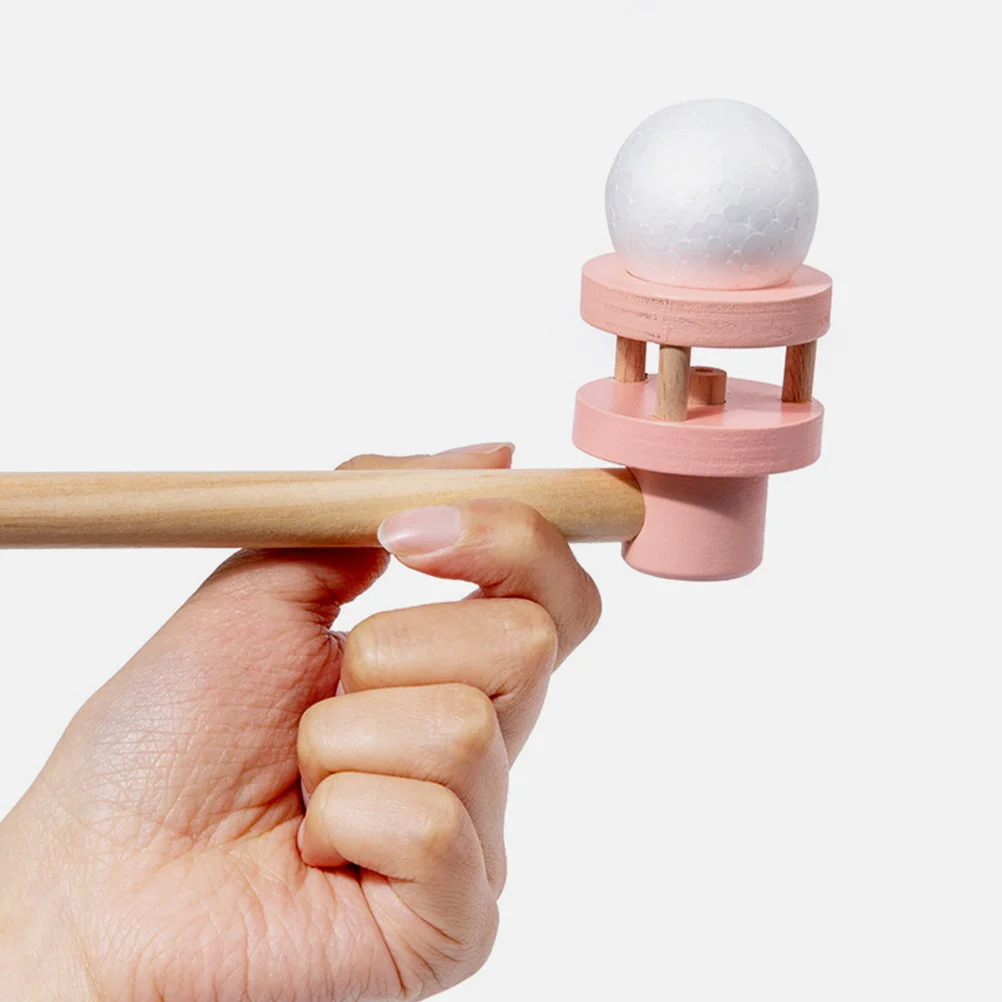

2pcs Blow Pipe Toys Kids Floating Balls Game Handheld Pipe Toys Parent-Child Coordination Training Toy Indoor for Under
