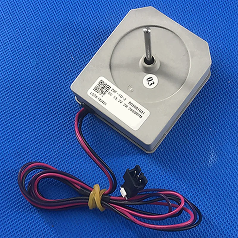 -MEOF Motor de ventilador de refrigerador y congelador ZWF-10-2 B03081031 Motor de repuesto de alta eficiencia para ventilador de refrigerador Hisense Ronshen