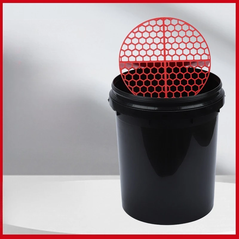 

Two buckets of water for cars, special engineering plastic core for car wash buckets, sand stone block