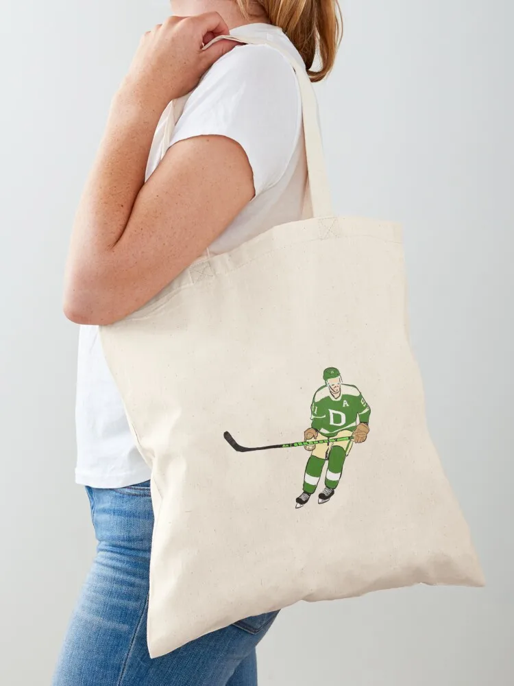 

Tyler Seguin Winter Classic Tote Bag sacs de shopping Canvas shoulder bag great bag custom fabric