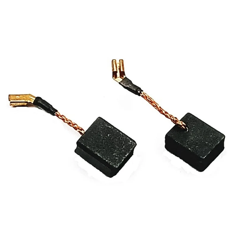 

H-W 4 шт. угольные щетки для угловой шлифовальной машины N421362 с автоматической остановкой для DWE4202/4204/4206/4217/4238