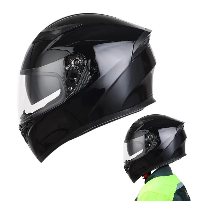 

Full Face Hat Full Face Visor Dirt Bike Hat Cycling Hat Mountain Bike Hat Street Bike Hat For Adults Men And Women