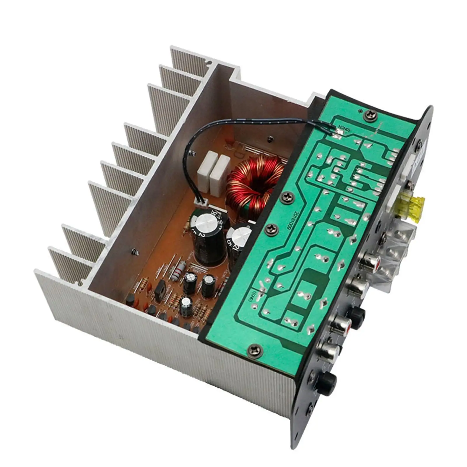 

Power Amplifier Board Subwoofer Control 60 to 120W Efficient 12V High Power Speaker Sound Module for Car Speakers Store