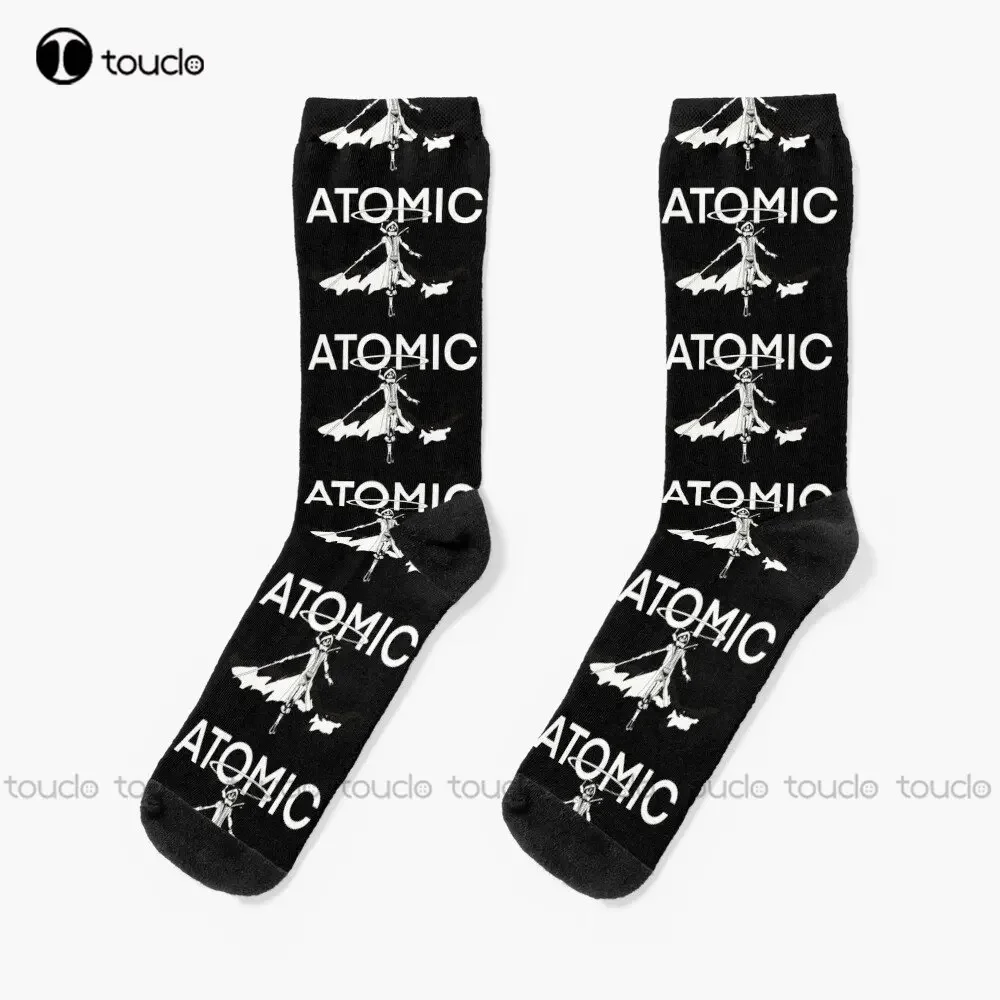 Cid Kagenou Said I Am Atomic In A Cool Black And White Silhouette Pose The Most Iconic Moment The Eminence In Shadow Anime Socks