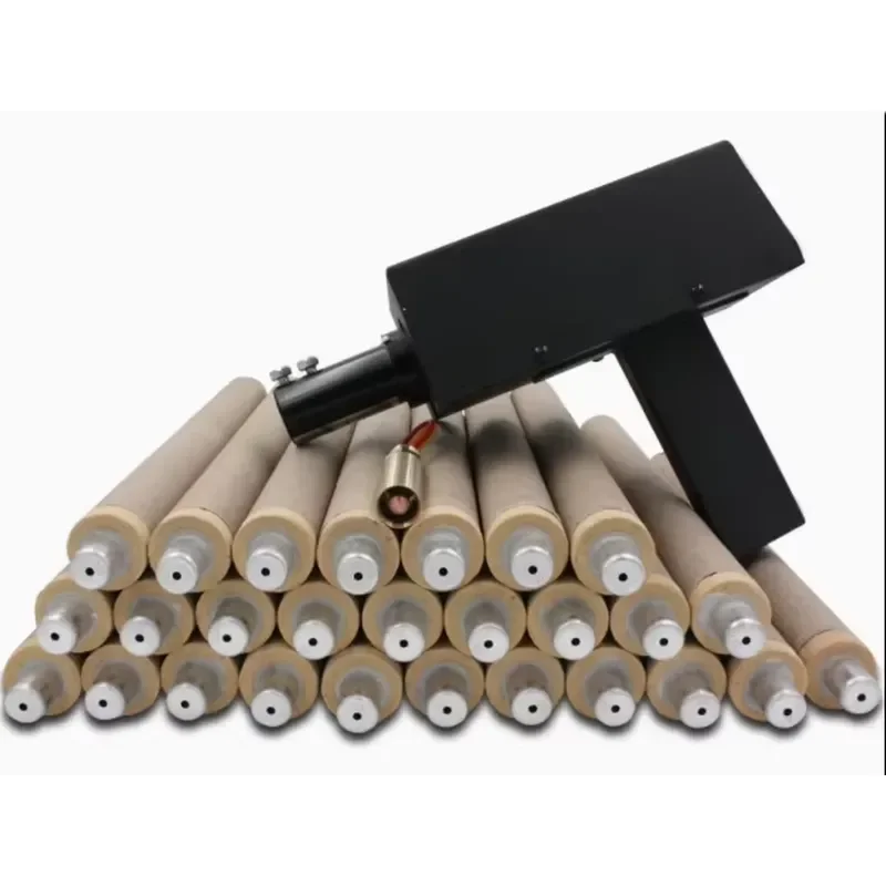 Portable Temperature Measuring Instrument for Measuring Molten Steel Iron Copper with Temperature Controller Theory W330