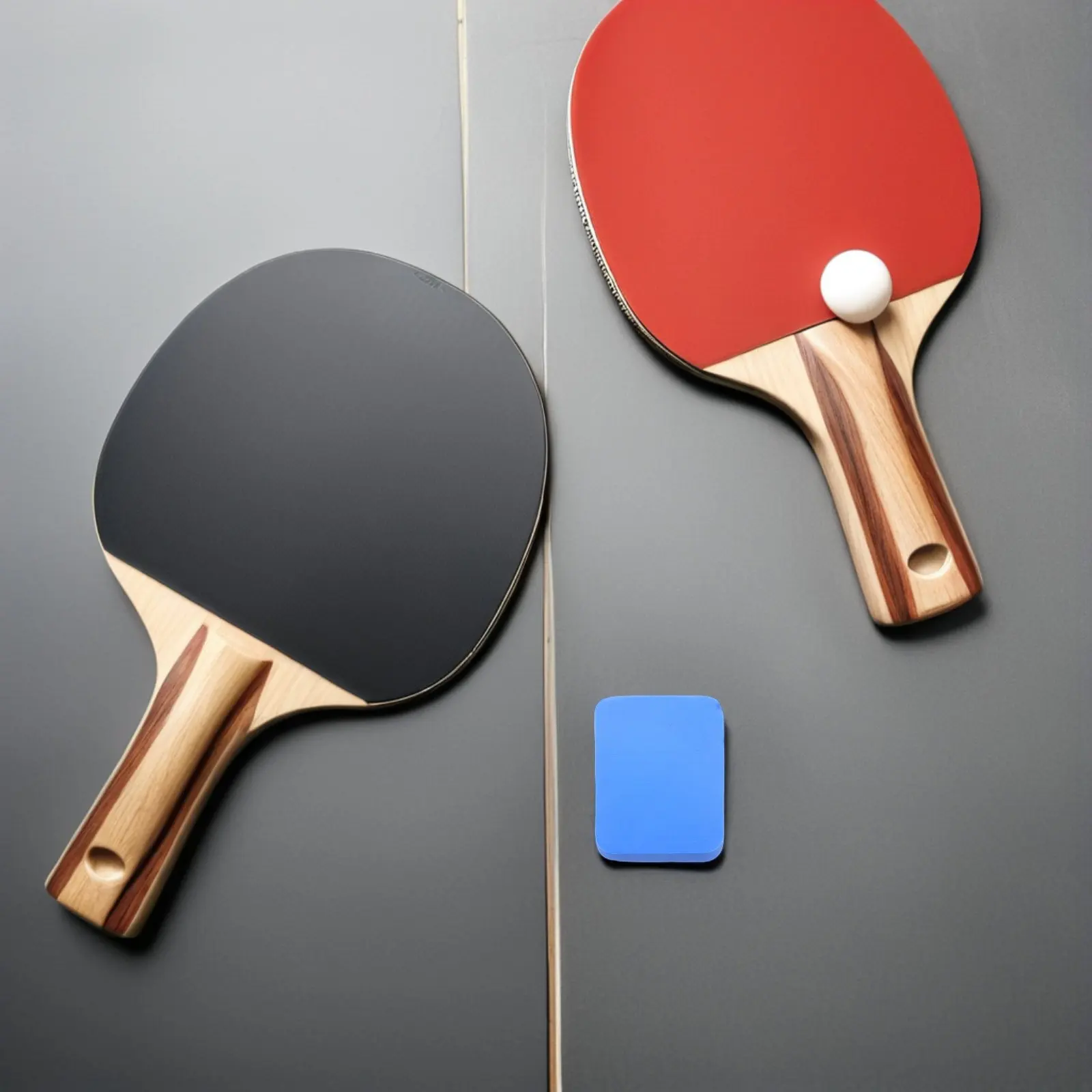 

5Pcs Pingpong Paddle Sponge Cleaner Table Tennis Rubber Cleaning Sponge Portable Paddle Care Tool for Racket Maintenance