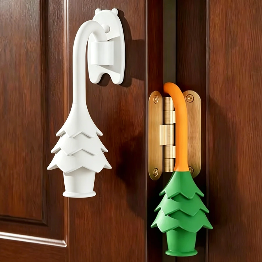 

Baby Anti Pinch Hand Door Hinge Door Stop Padlock Child Safety Door Card Clamp Rotatable Door Hanging Anti Closing Door