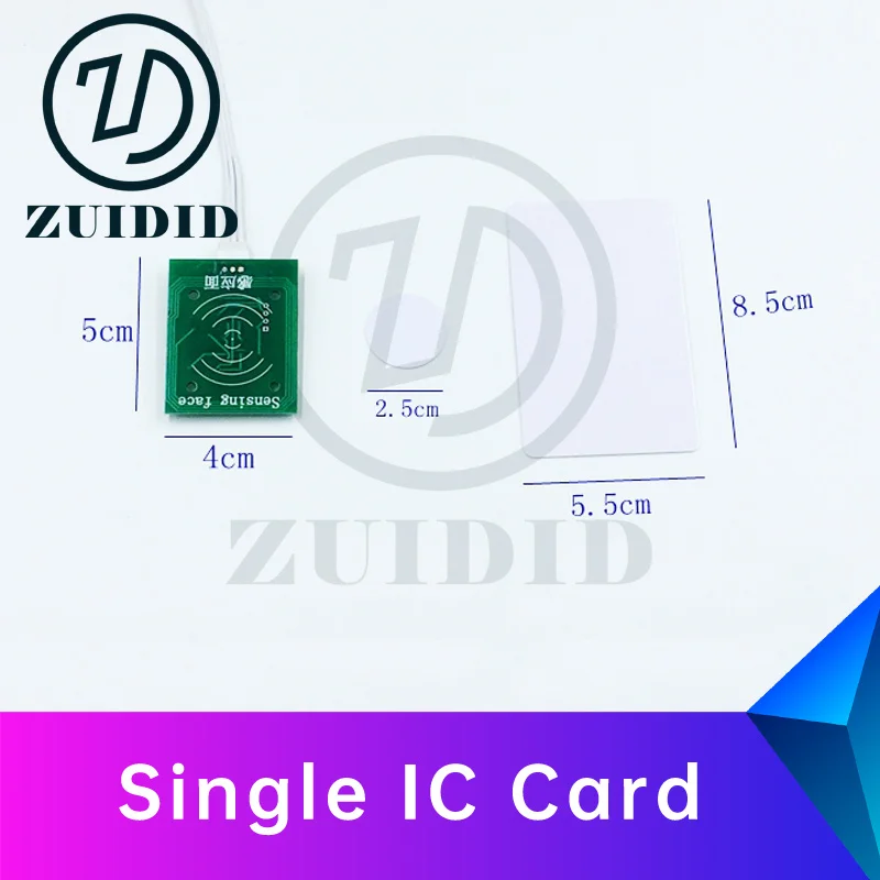 Single IC Card escape room game put IC card on the IC card reader to unlock ZUIDID escape room rfid card prop