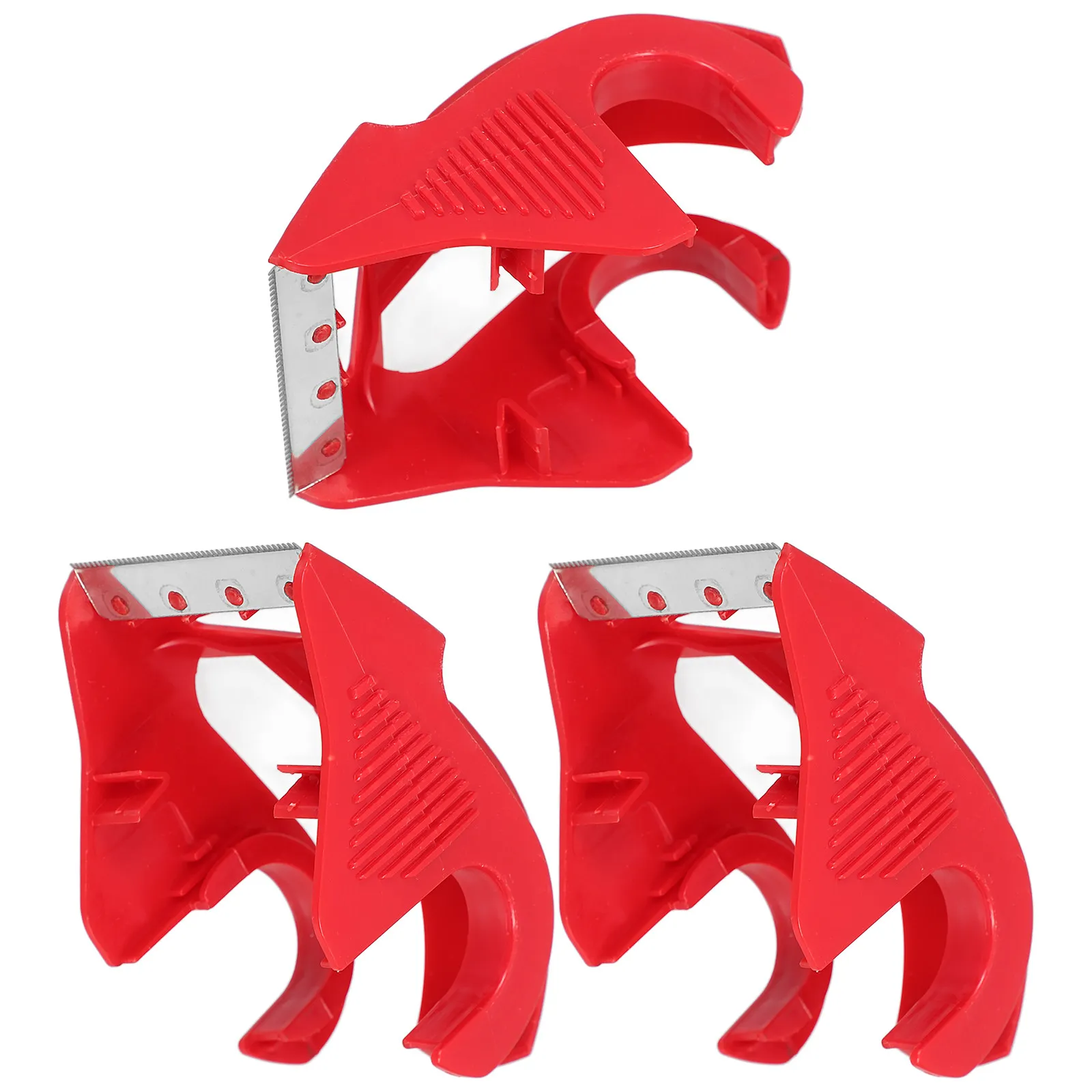 

3Pcs Packing Tape Dispenser Adjustable Handheld Tape Cutter for Moving Shipping Box Sealing Heavy Duty Packaging Tool