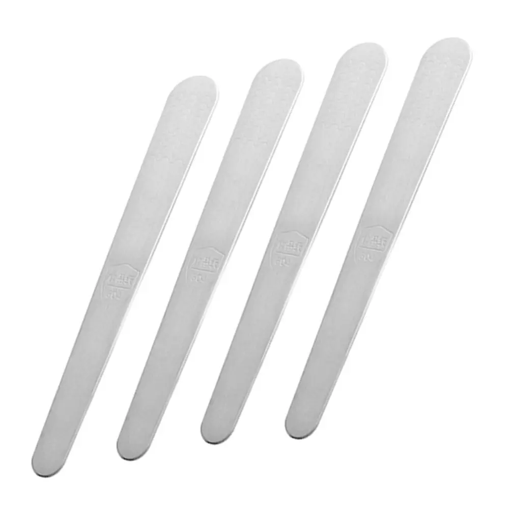 4Pcs Stainless Steel Dumpling Spoon Set Food Grade Kitchen Gadget for Making Dumplings Ravioli Empanadas Pierogi Potstickers