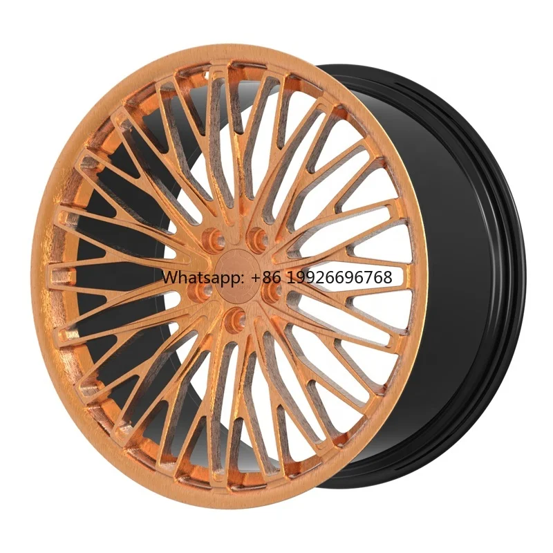 

Customized Full Size 18X10.5 5X120 Alloy Wheels 19 Inch Forged Wheels 22x10