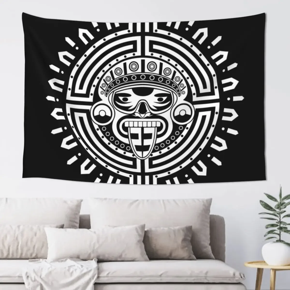 23FA095 - Tekno 23 maya Tapestry Wall Decoration Items Wall Coverings Cute Decor Tapestry