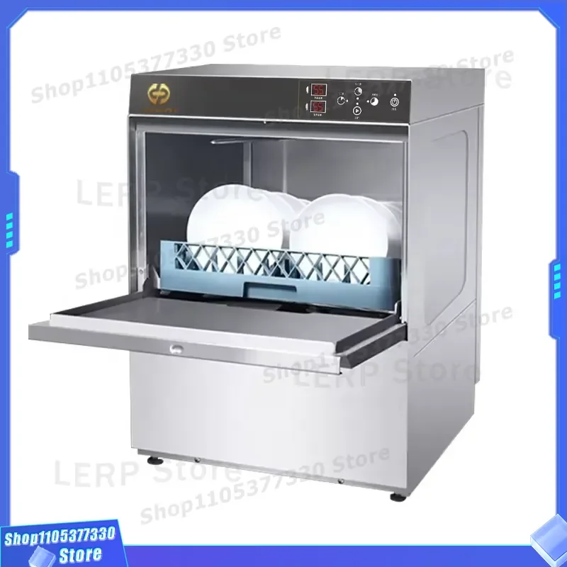 Built-in Intelligent Automatic Under-counter Industrial Dishwasher High-Temperature Steam Sterilization Adjustable Wash