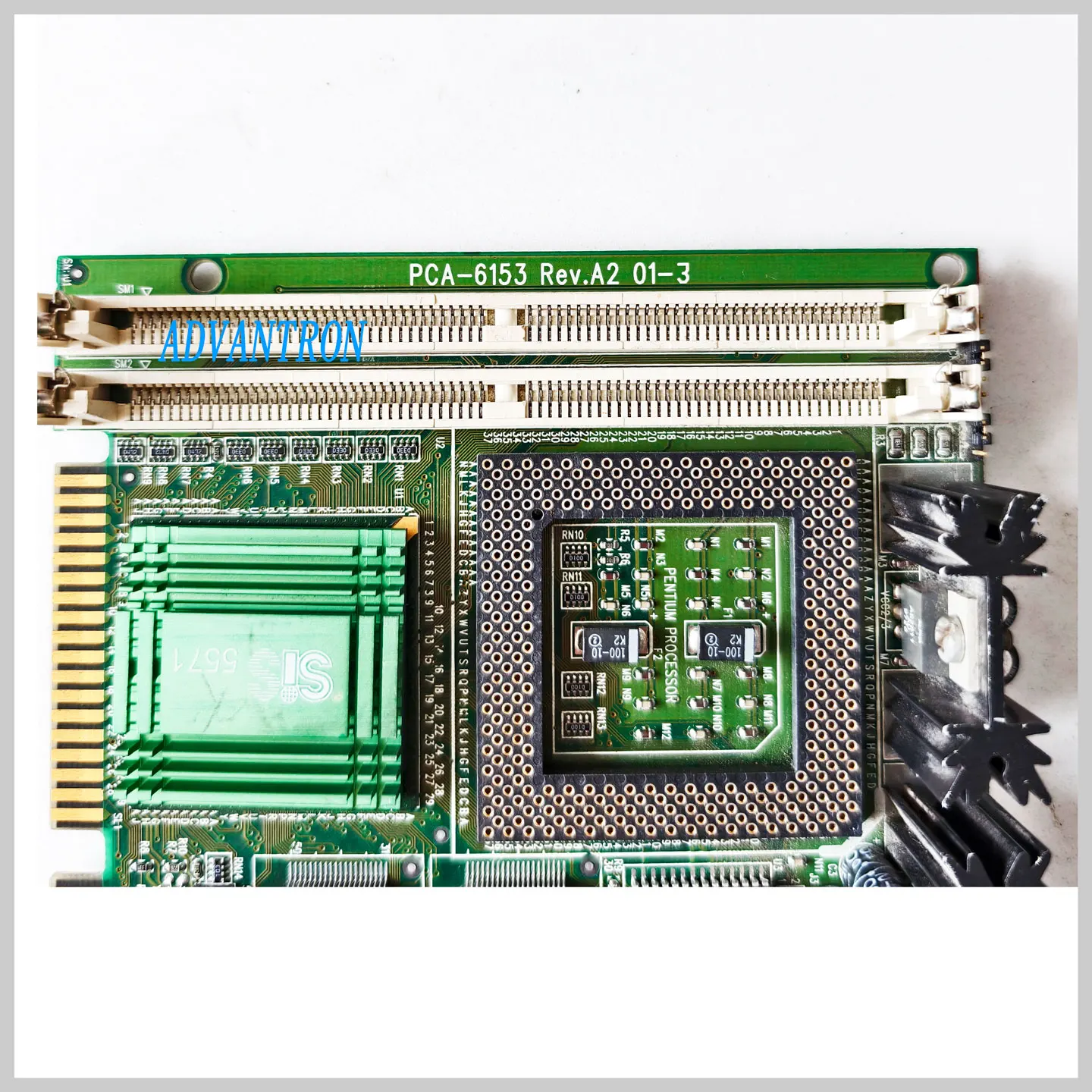 PCA-6153 Rev.A2 01-3 산업용 제어 반길이 카드 고품질 산업용 제어 마더보드