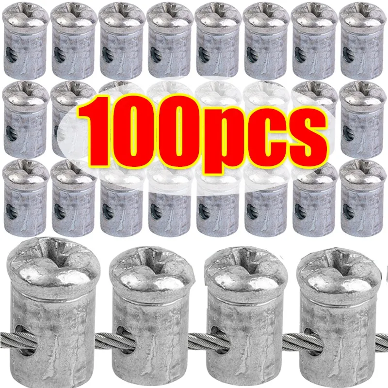 

Emergency Throttle Cable Repair Kit Solderless Nipple Screw Clamp Bolt Wire Stop For Motorcycle Scooter Dirt Bike ATV Part Set