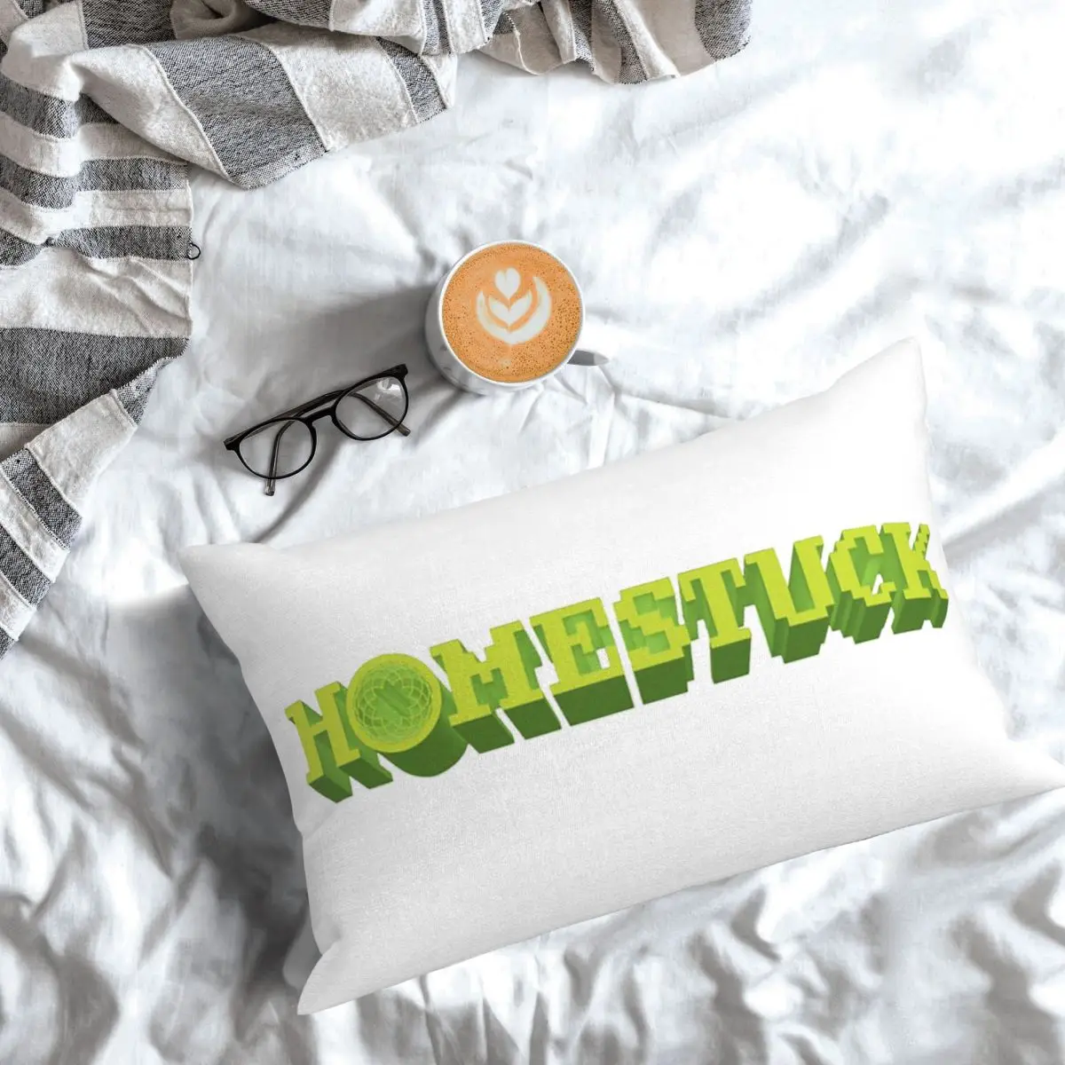 Homestuck Wheel Anime Rectangle Pillowcase Cushion Cover Decorative Bedroom Bed Home Comfort Throw Pillow