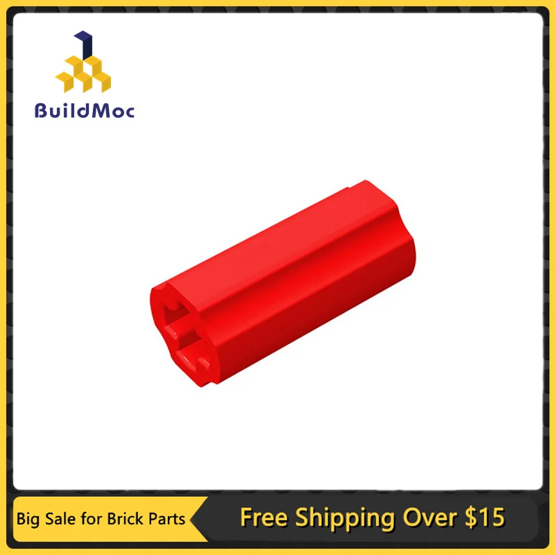 

MOC Assembles Particles 59443 High-Tech Axle Connector Smooth Building Blocks Parts Kids DIY Educational Tech Parts Toys